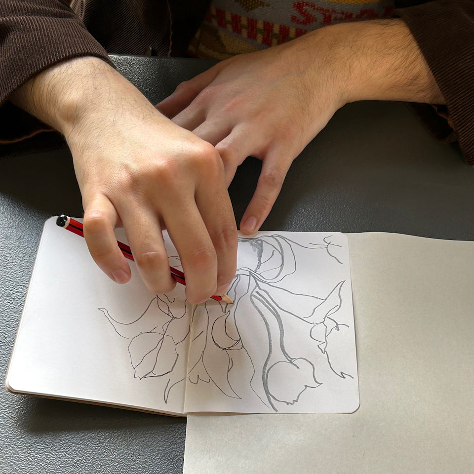Workshop: SKETCHBOOKS with Molly Martin - 1 February 2024
