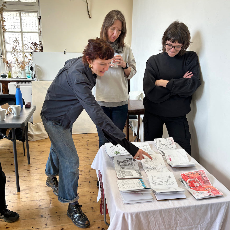 Workshop: SKETCHBOOKS with Molly Martin - 1 February 2024