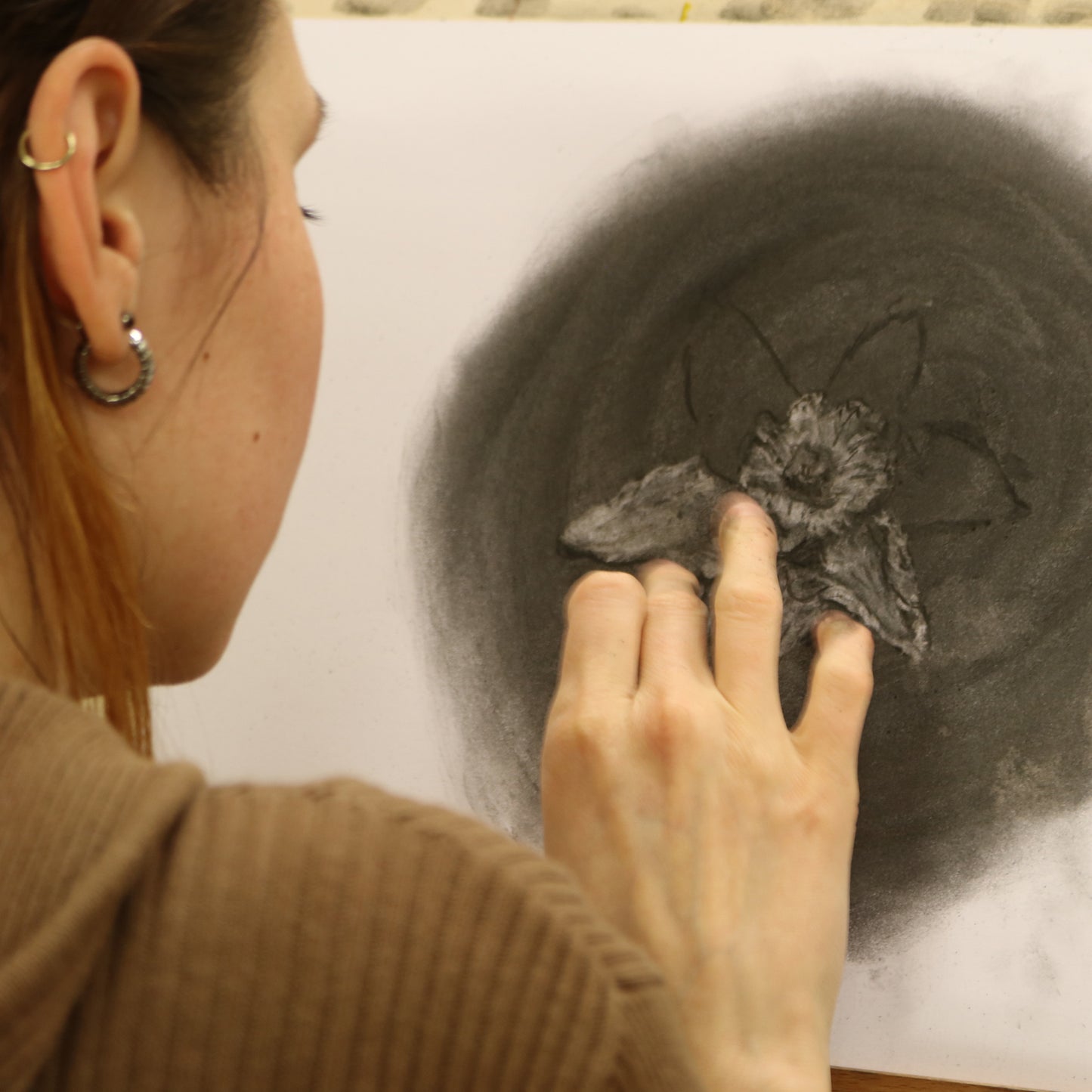 Course: 10 FREEHAND LESSONS - 10 January – 20 March 2024