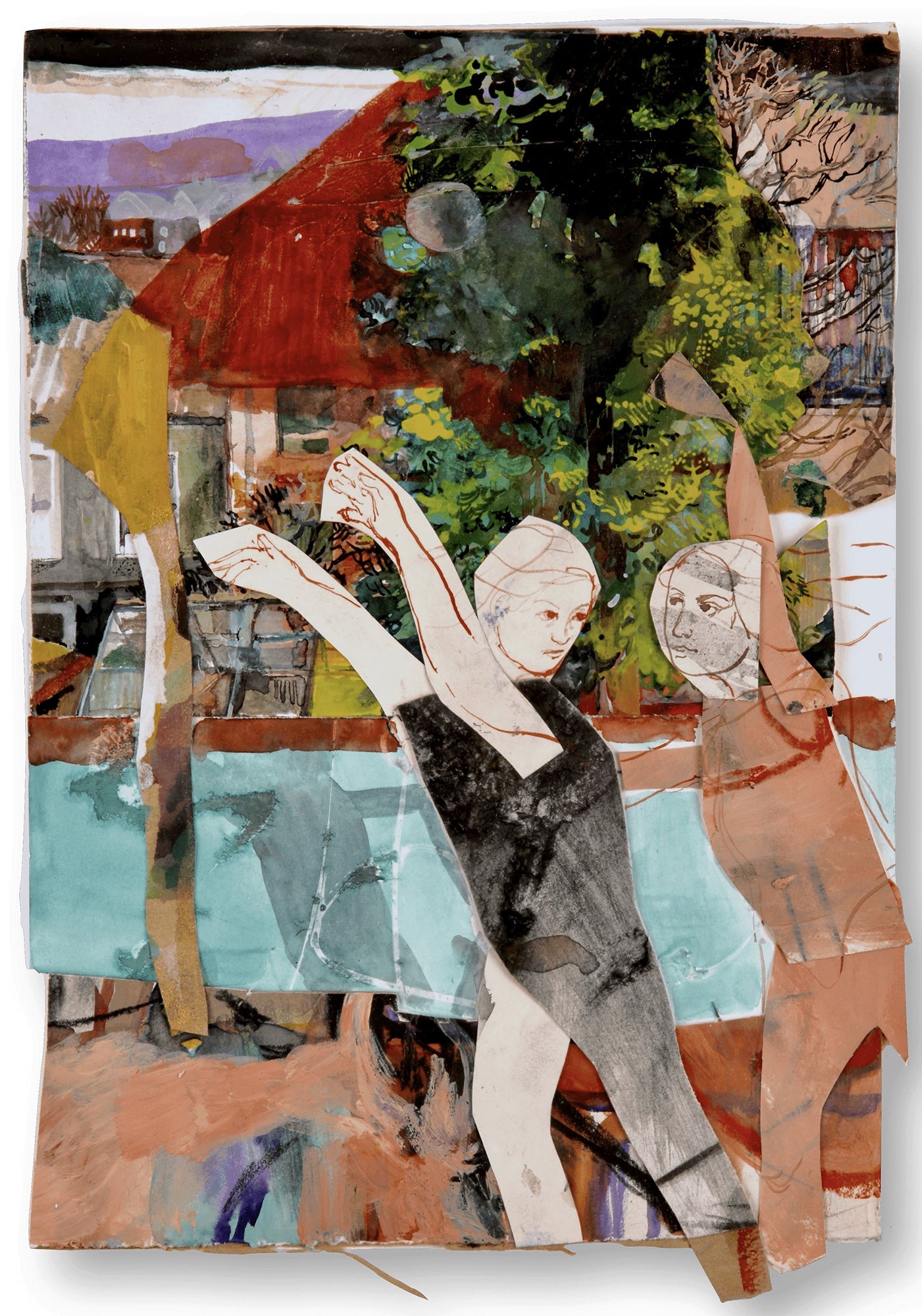 Workshop: COLLAGE AND COMPOSITION with Joana Galego - 3 May 2024